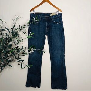 32/32 Hollister Men’s Bootcut Jeans Button Fly